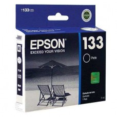 CARTUCHO DE TINTA 133 PRETO 7 ml EPSON